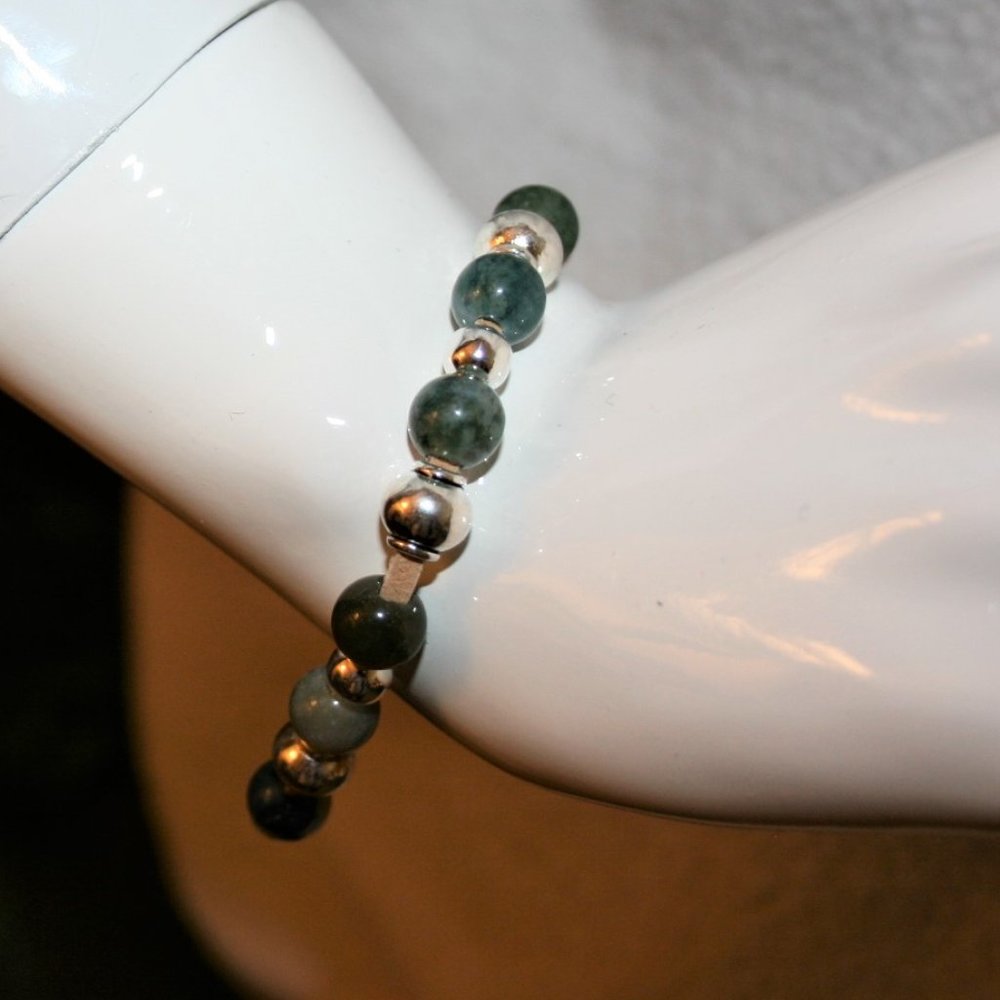 Original one of a kind gemstone bracelet - Picture 5 of 6